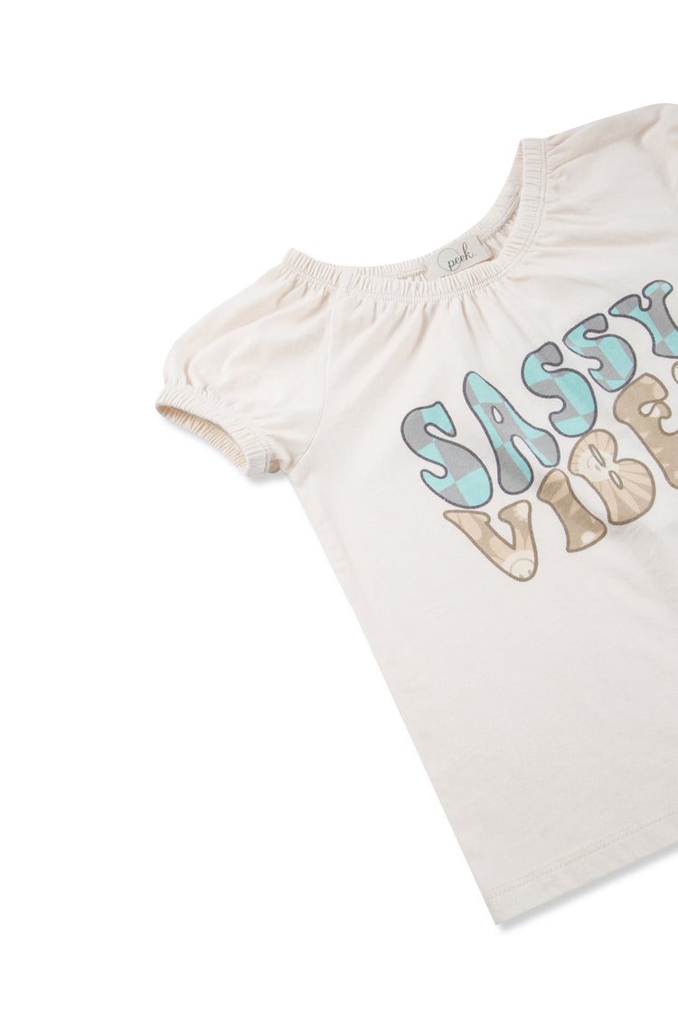 Sassy Vibes Tee