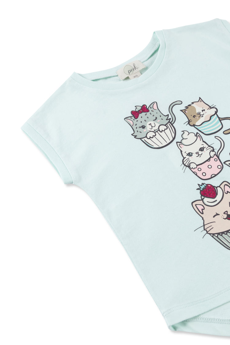 Cat Cakes Tee