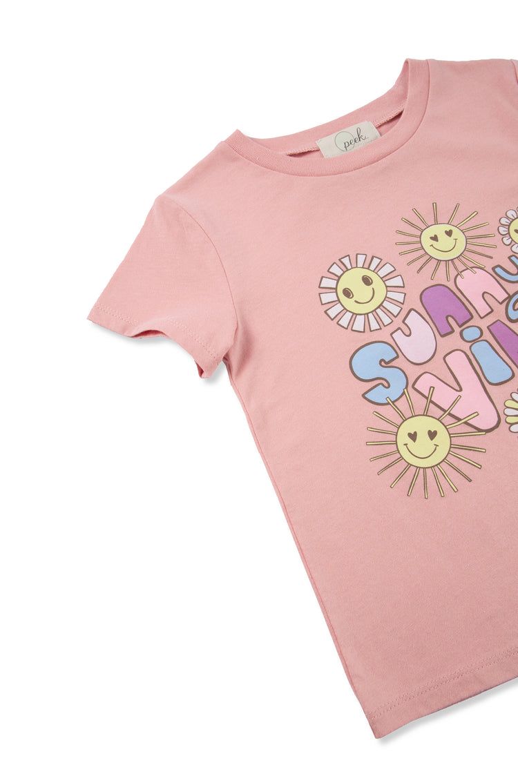Sunny Vibes Graphic T-Shirt