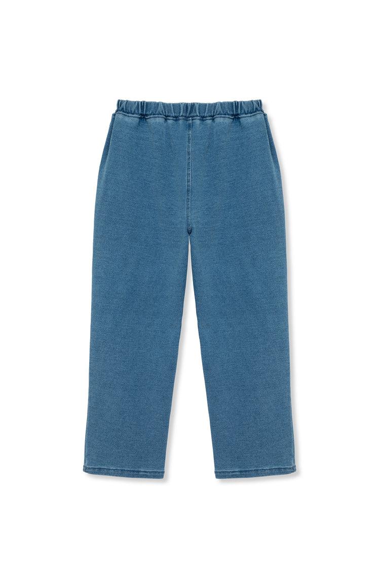 Hearts Knit Denim Pant