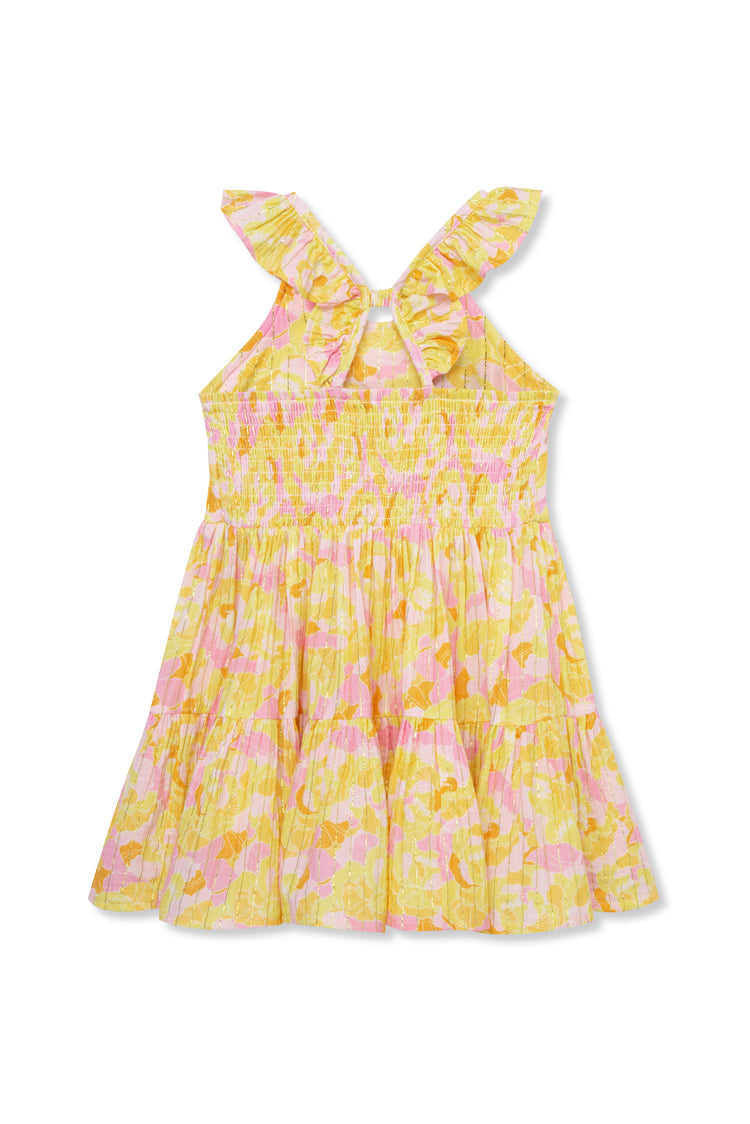Sherbert Floral Dress