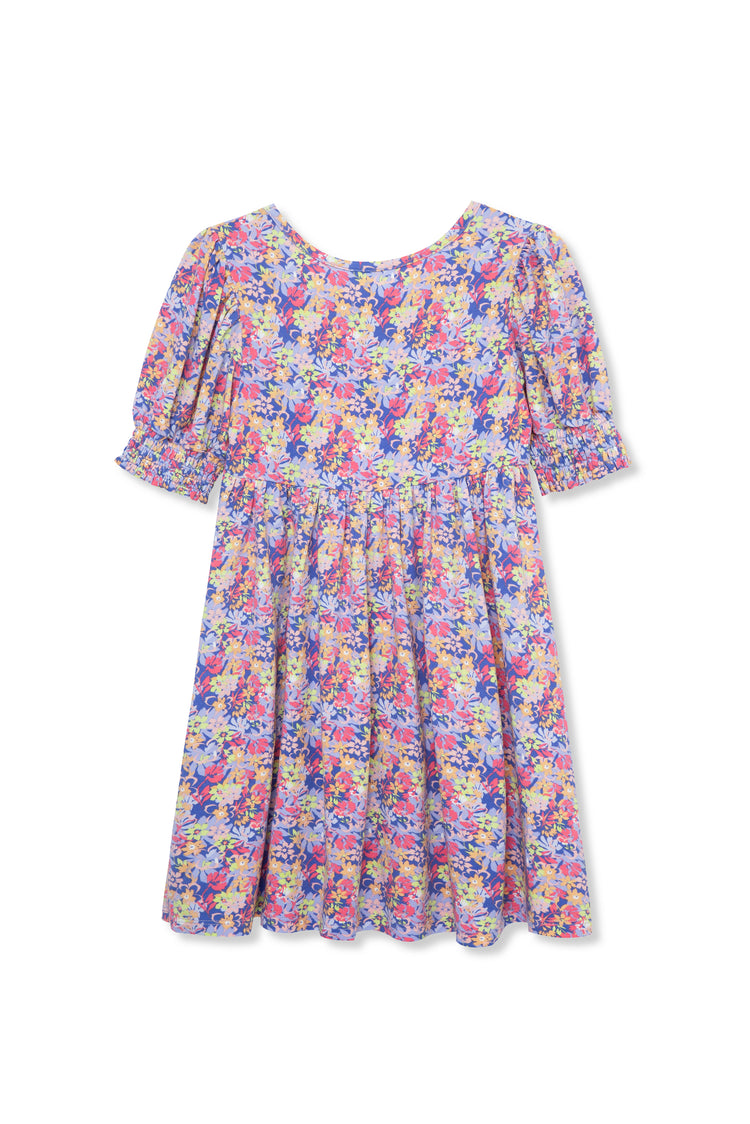 Floral Print Knit Dress