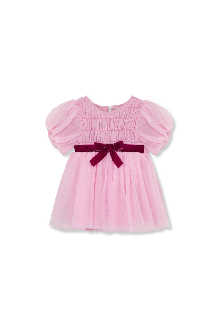 Sparkle Mesh Dress
