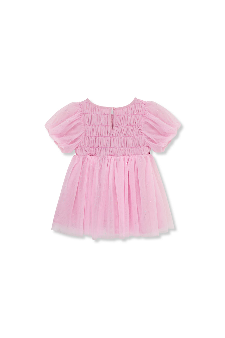 Sparkle Mesh Dress