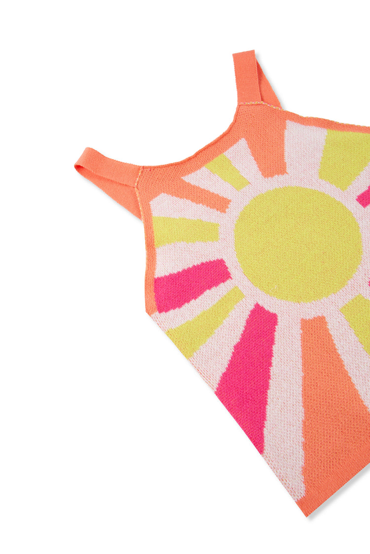 Sun Halter Short Set