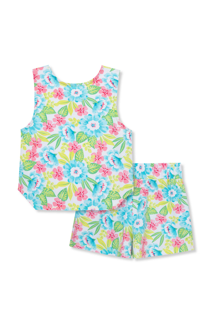 Floral Short Set