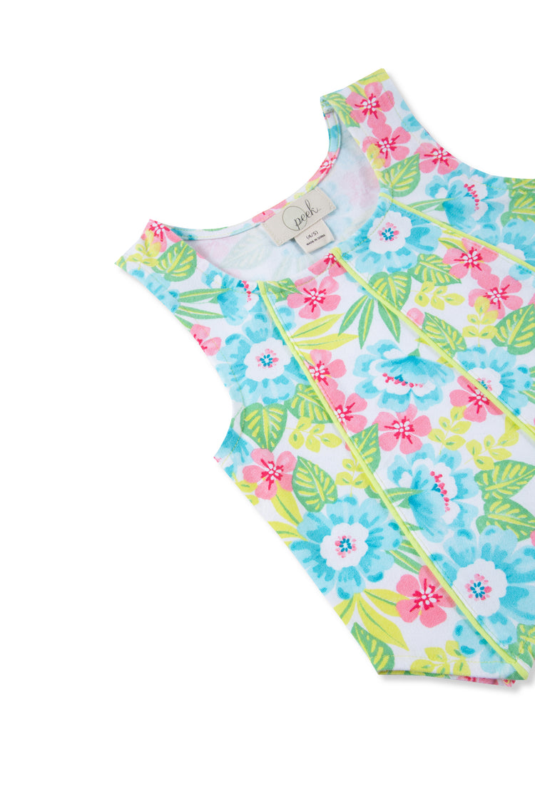 Floral Short Set