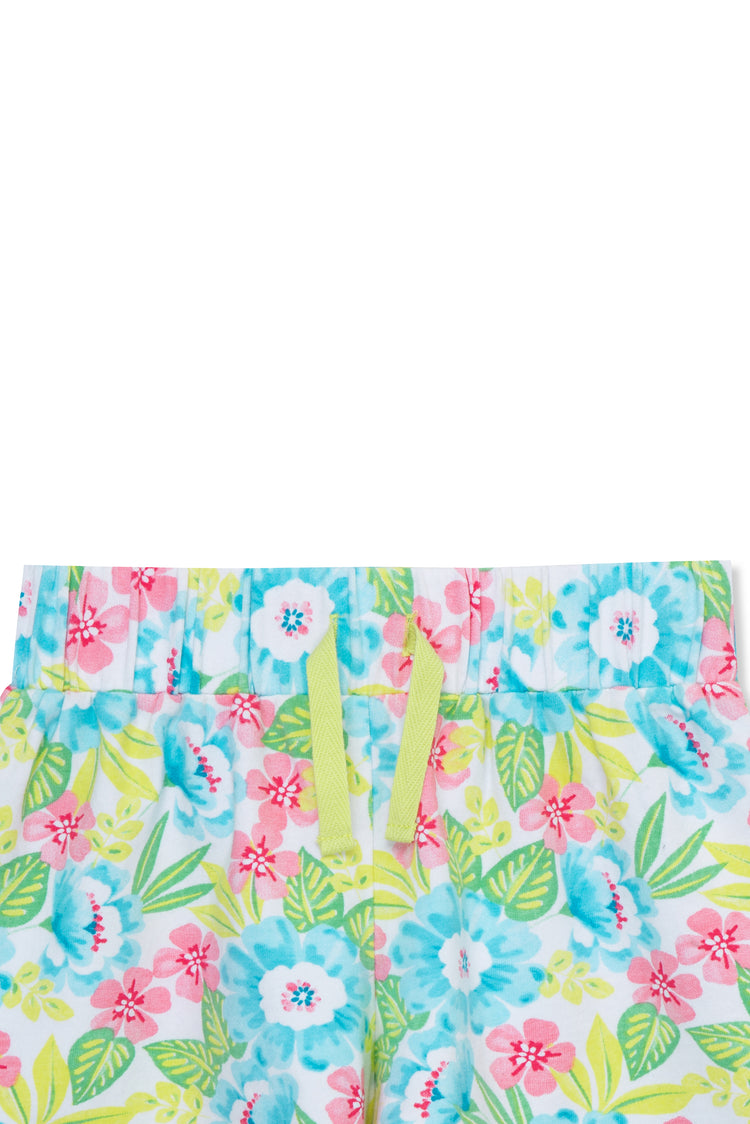 Floral Short Set
