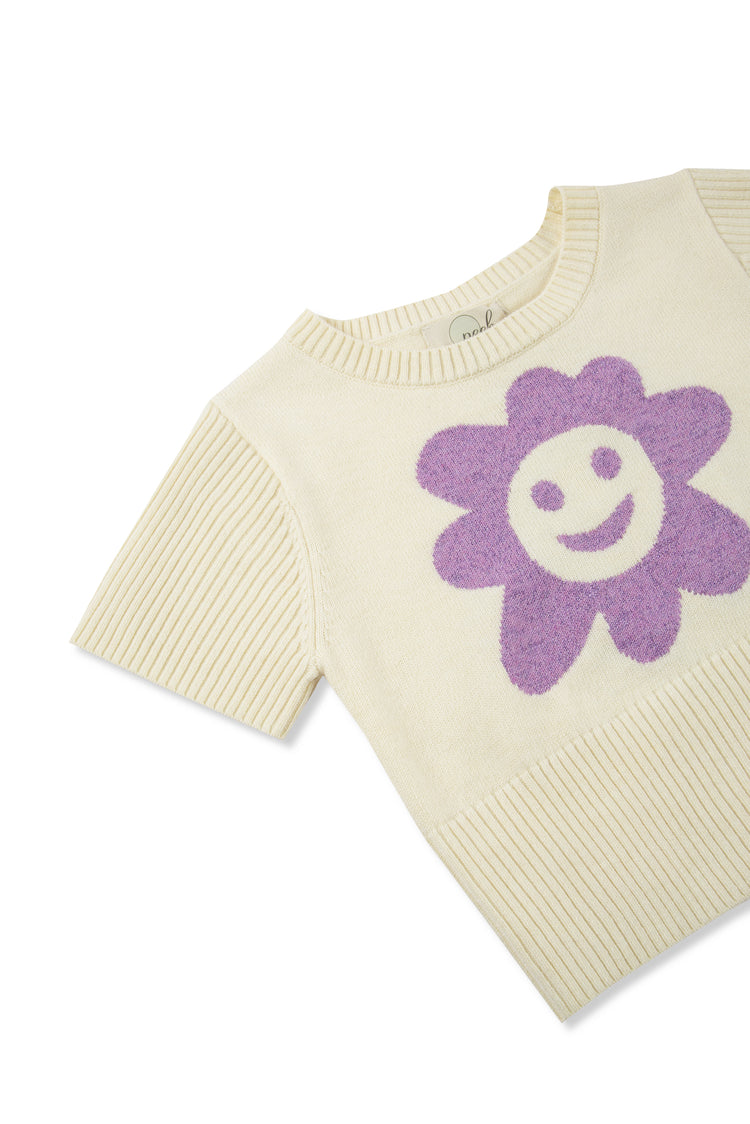 Happy Flower Skirt Set
