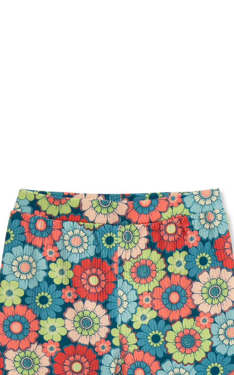Flower Pullover Pant Set