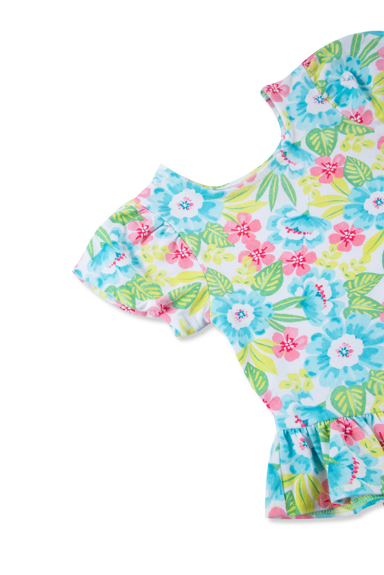 Floral Short Set