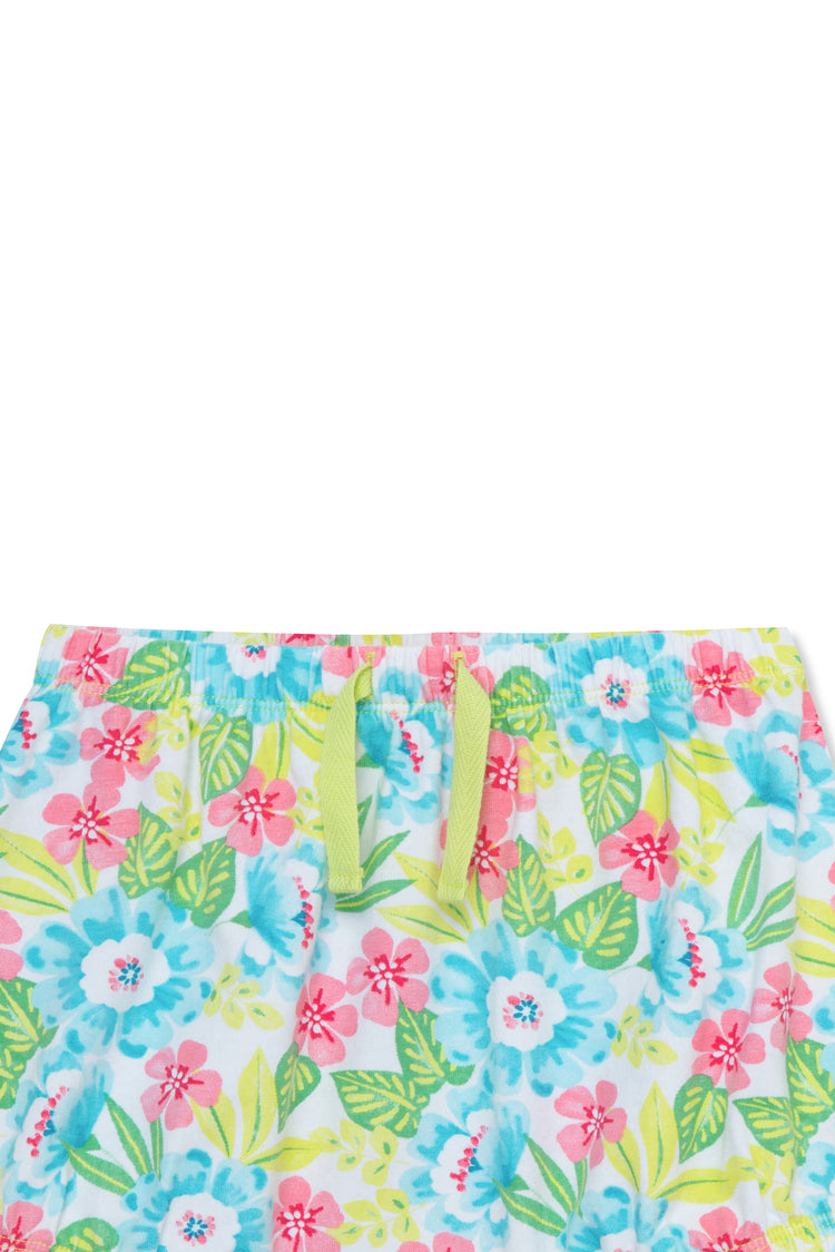 Floral Short Set
