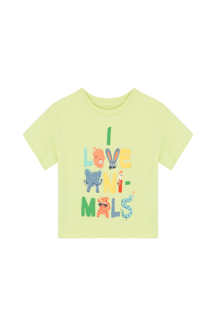 I Love Animals Tee