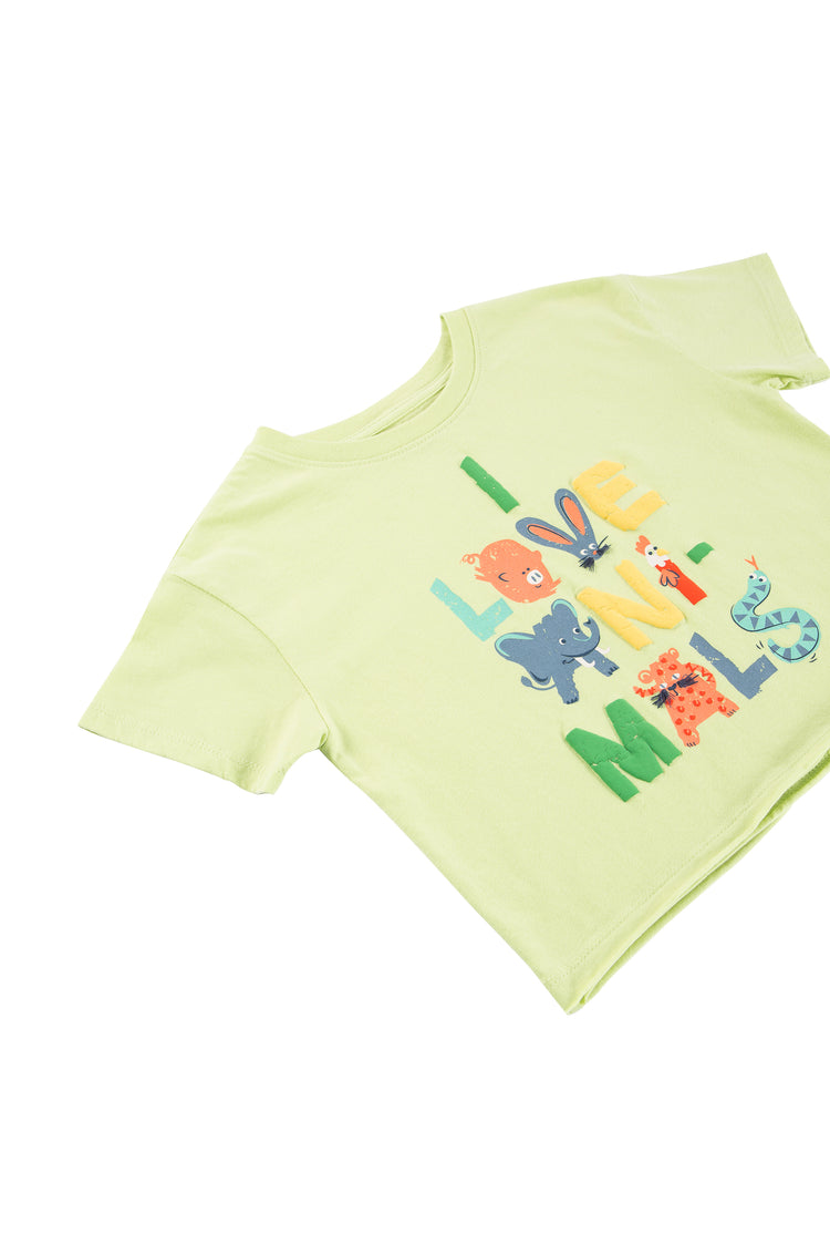I Love Animals Tee