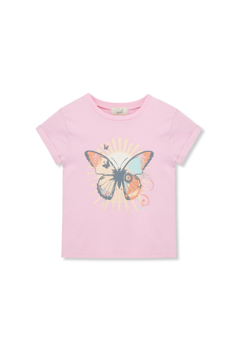 Sunshine Butterfly Tee