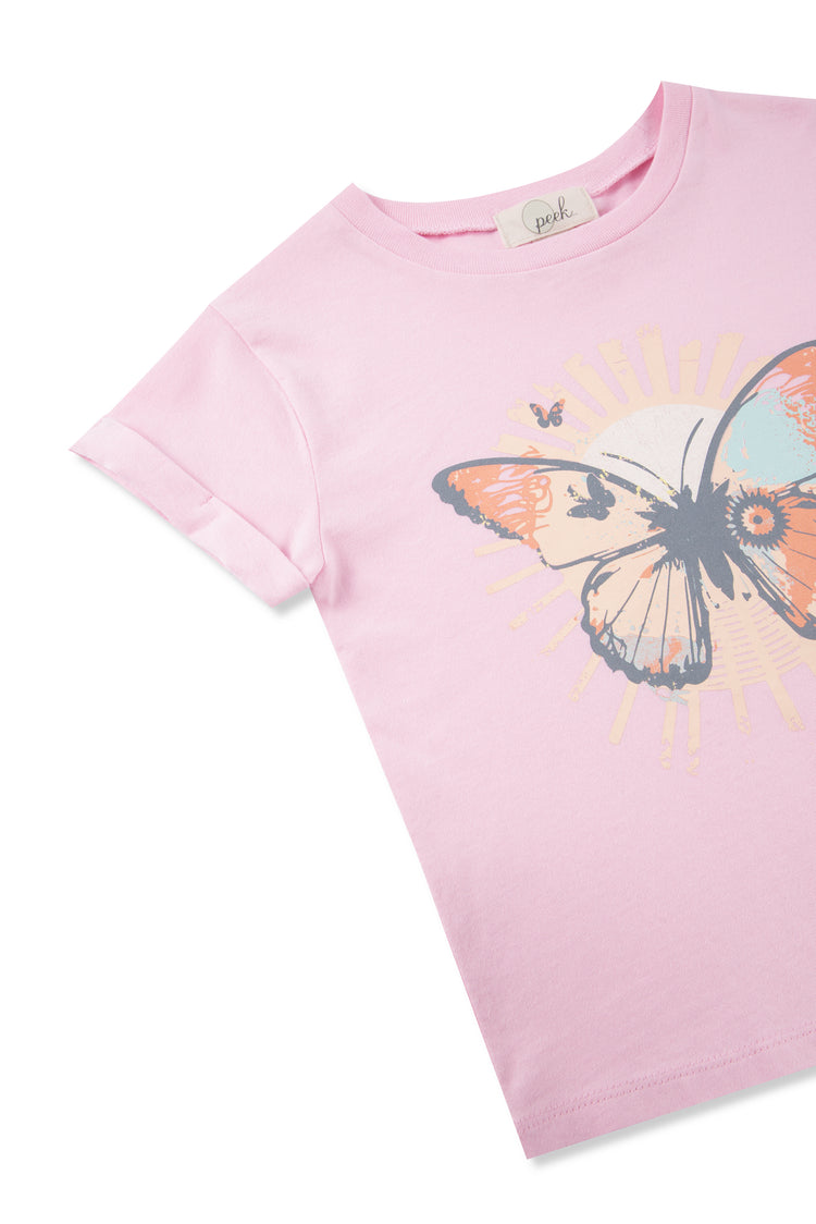 Sunshine Butterfly Tee