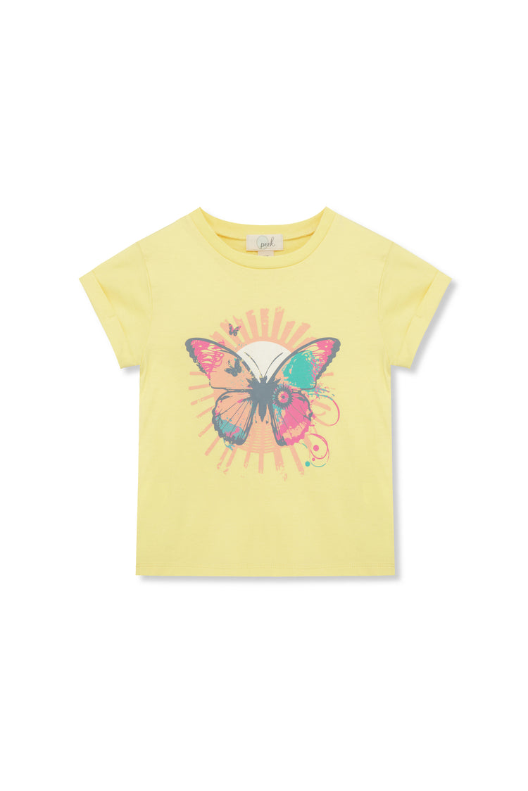 Sunshine Butterfly Tee
