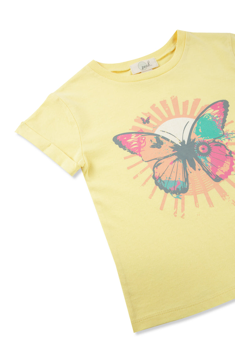 Sunshine Butterfly Tee