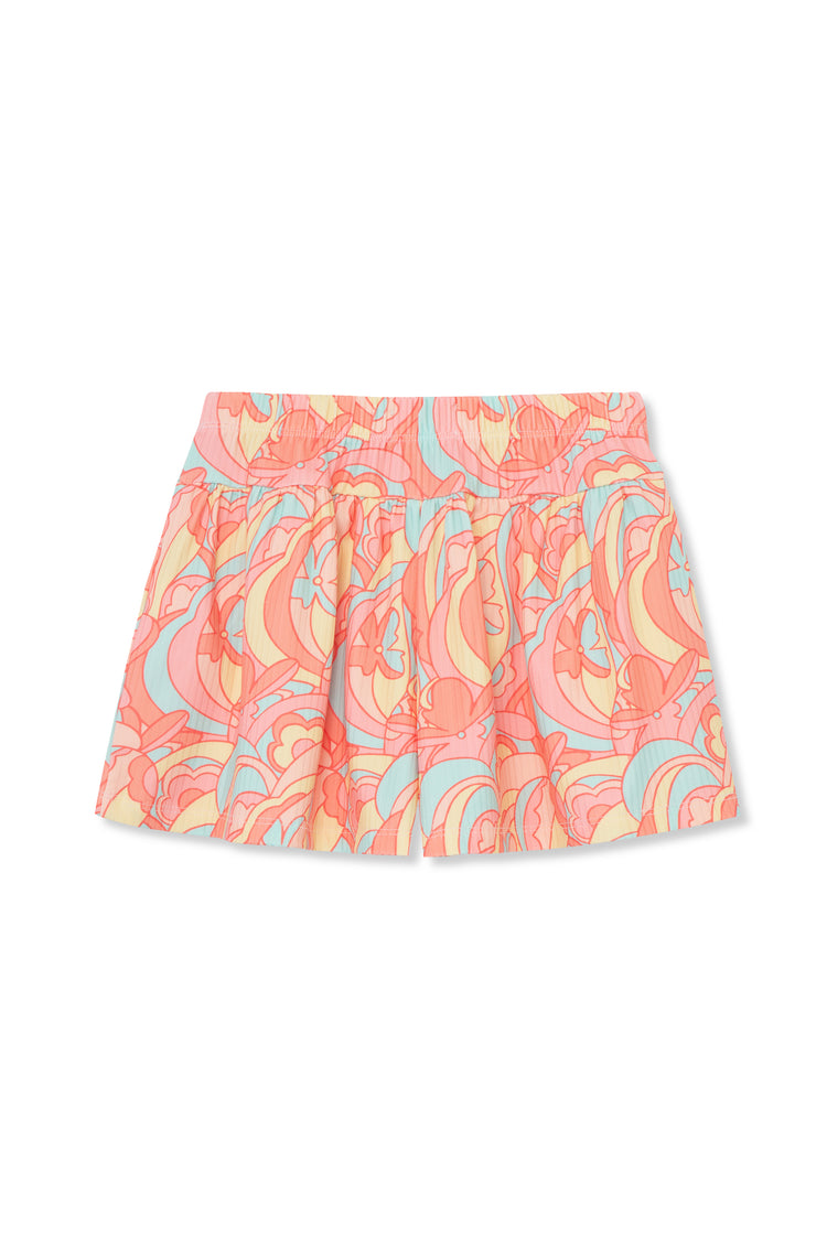 Psychedilia Ribbed Short