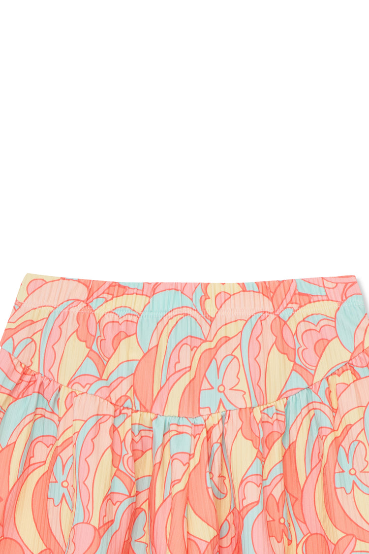 Psychedilia Ribbed Short