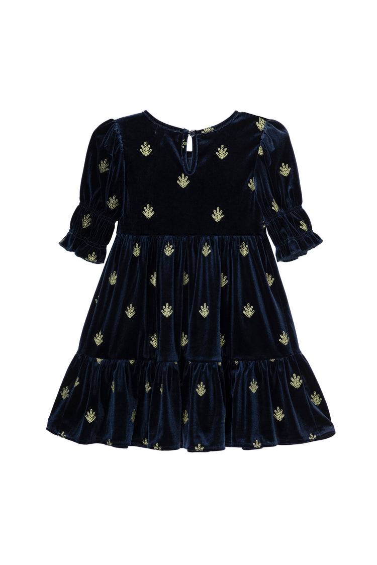 Sequin Trees Dress