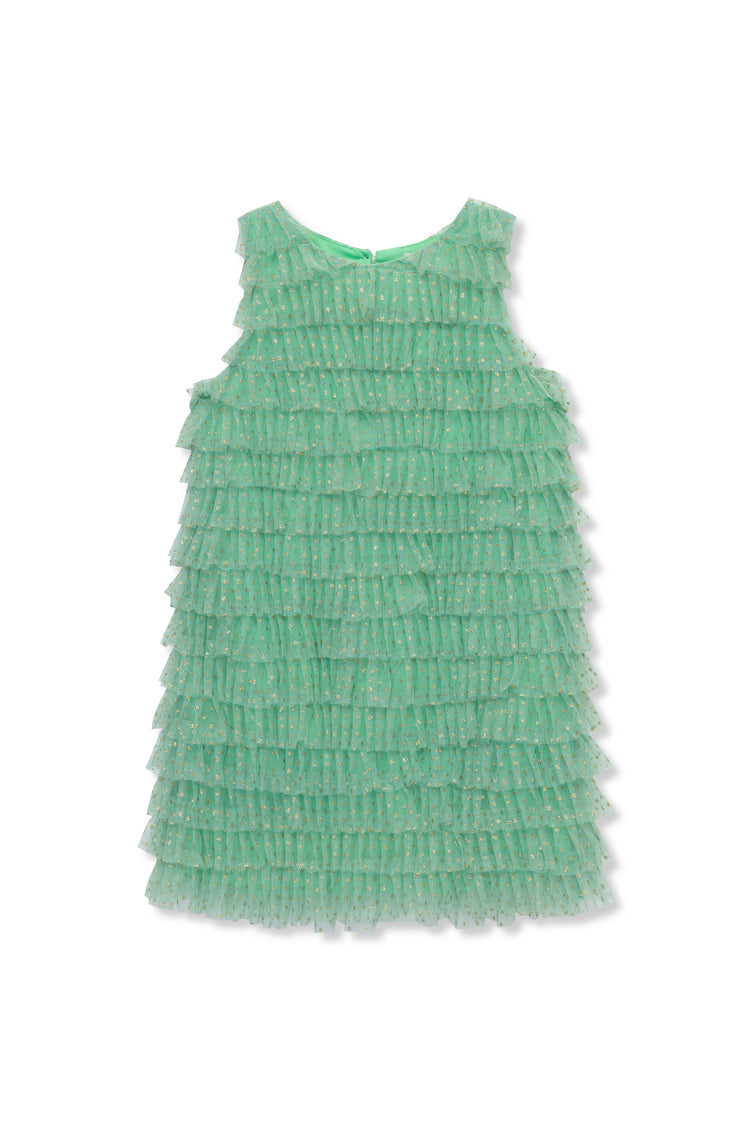 Ruffled Tank Dress