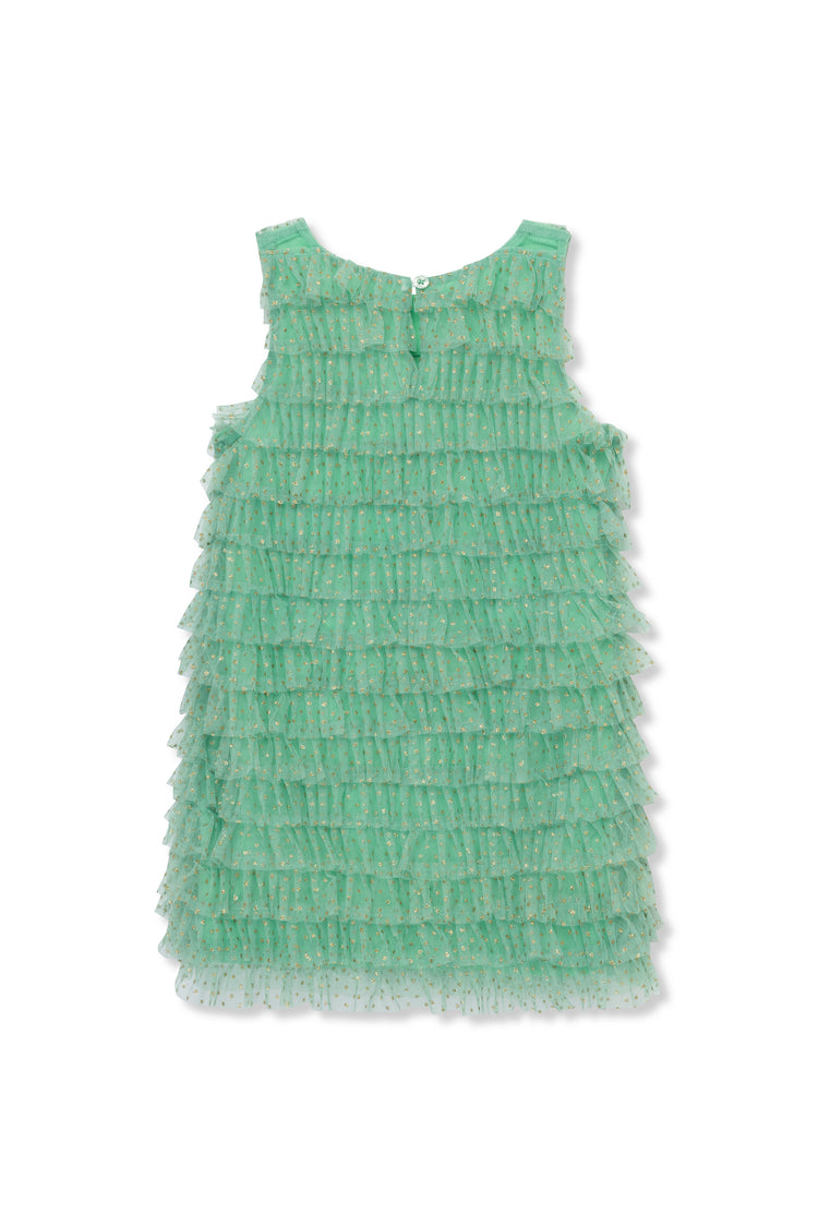 Ruffled Tank Dress