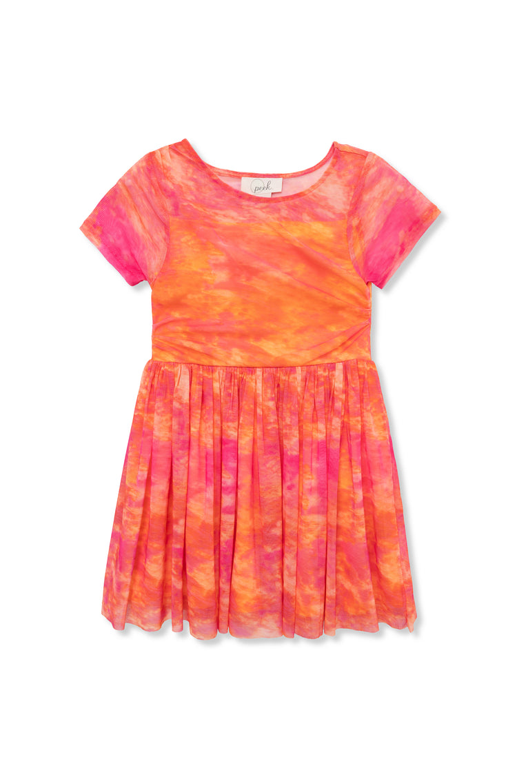 Tie Dye Dress