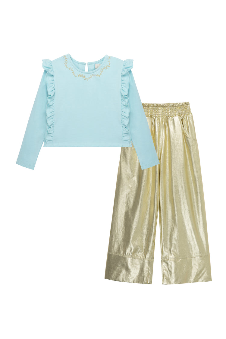 Pullover Pant Set