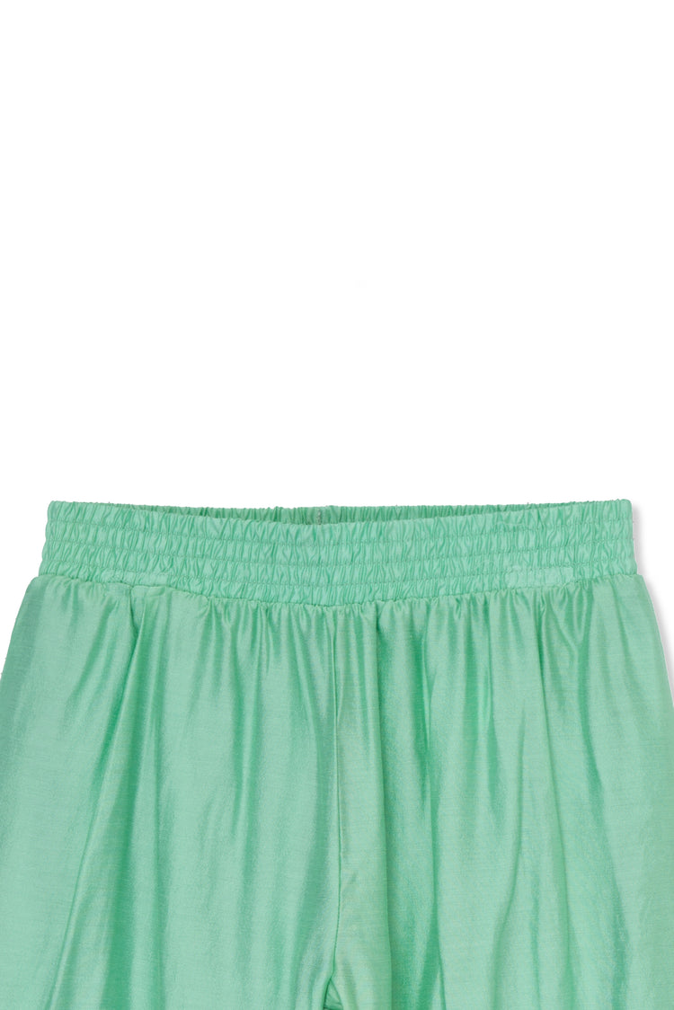 Ditsy Schiffli Pant Set