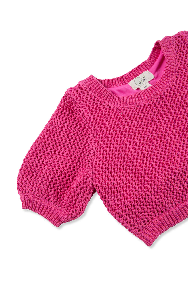Crochet Skirt Set