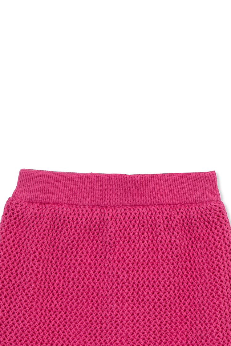 Crochet Skirt Set