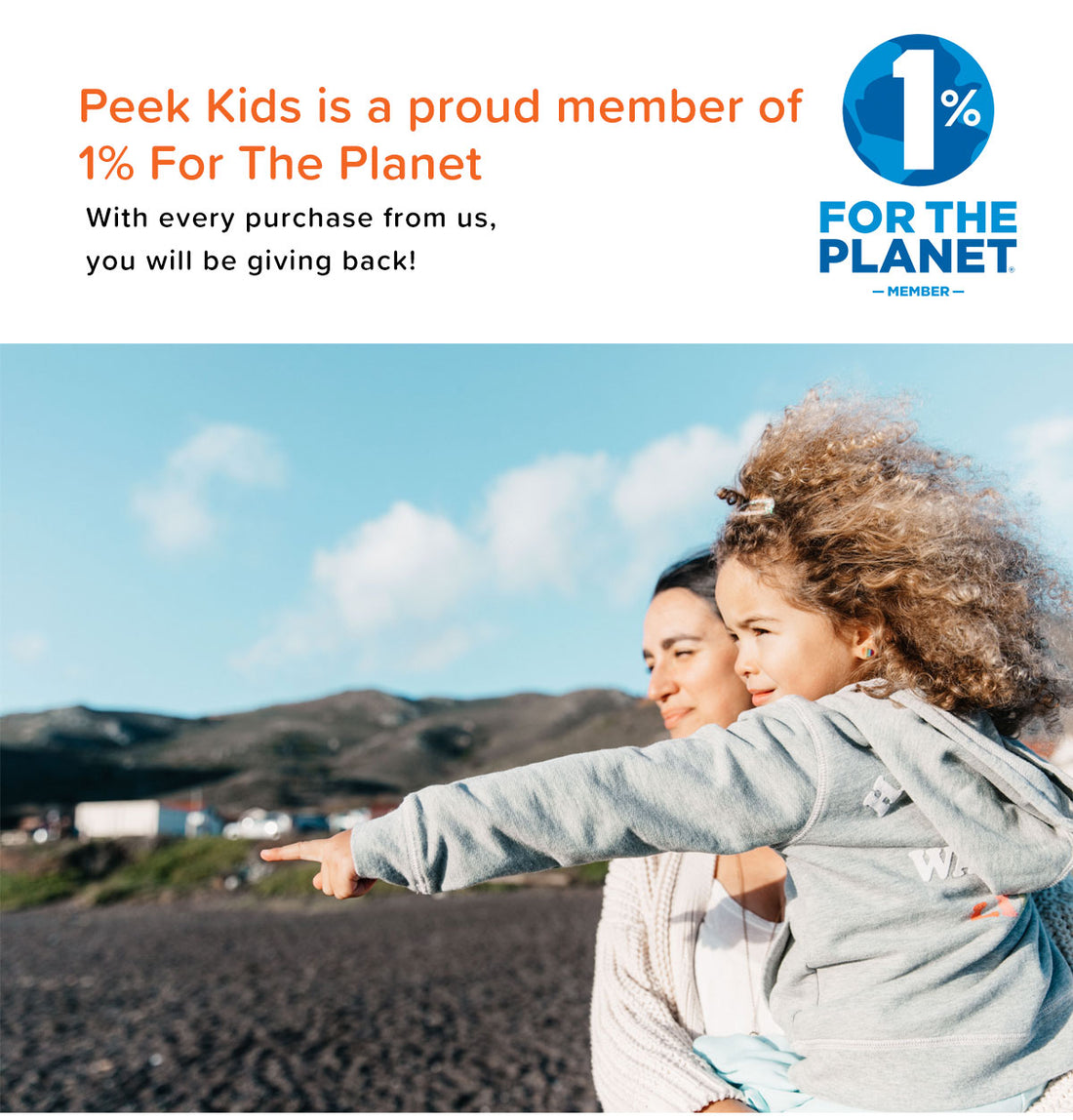 Peek Kids & 1% for the Planet
