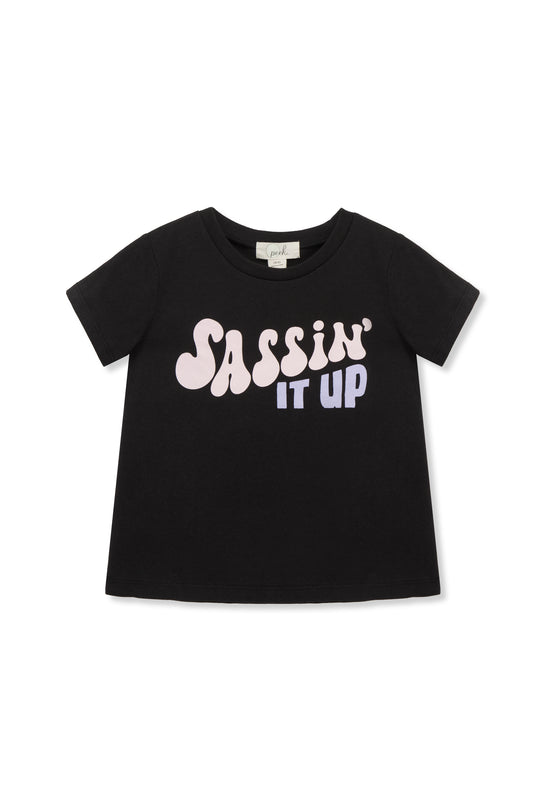 Sassin It Up Tee
