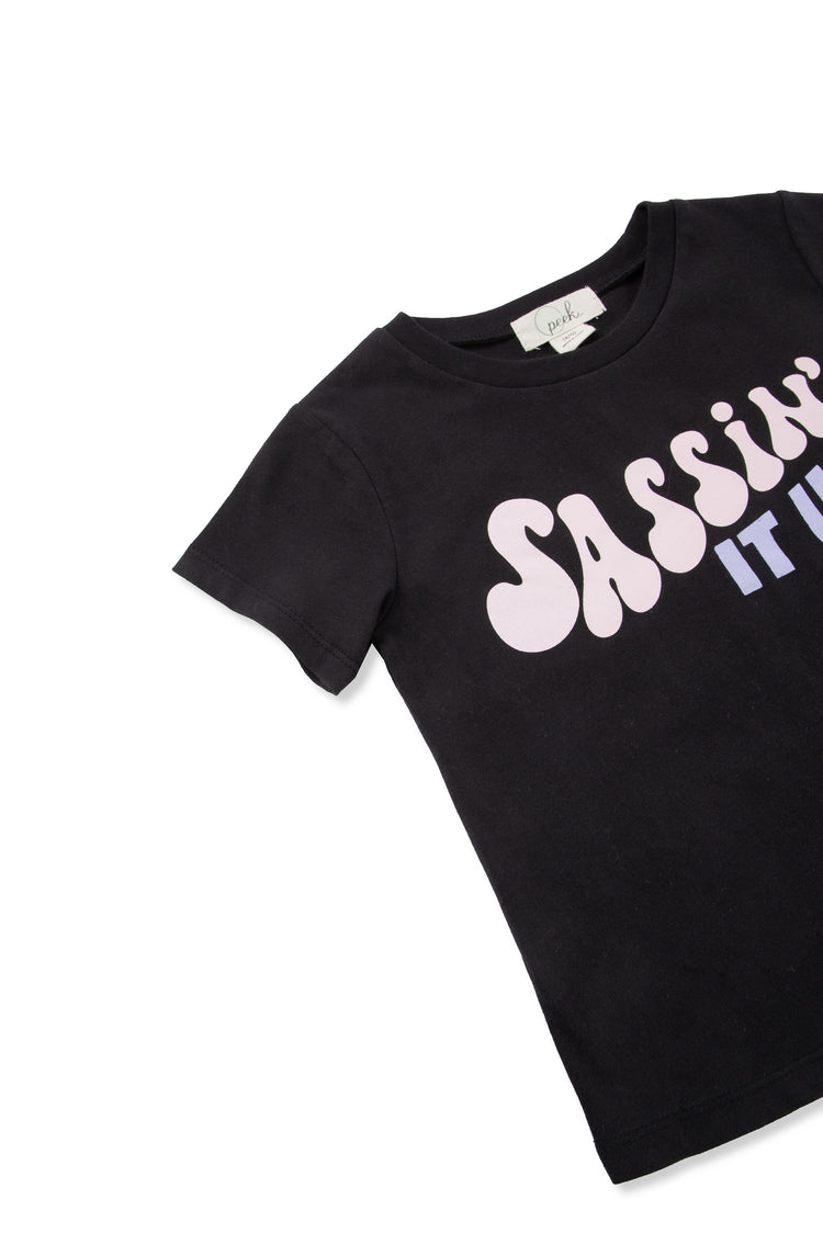 Sassin It Up Tee