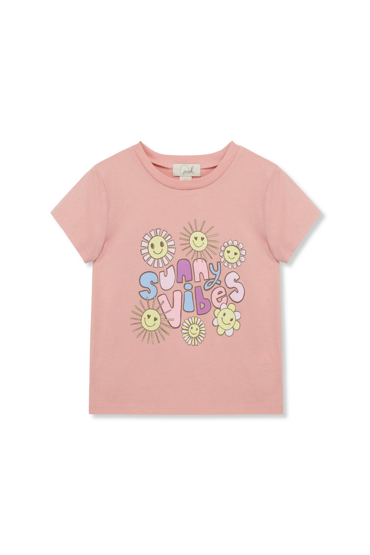 Sunny Vibes Graphic T-Shirt