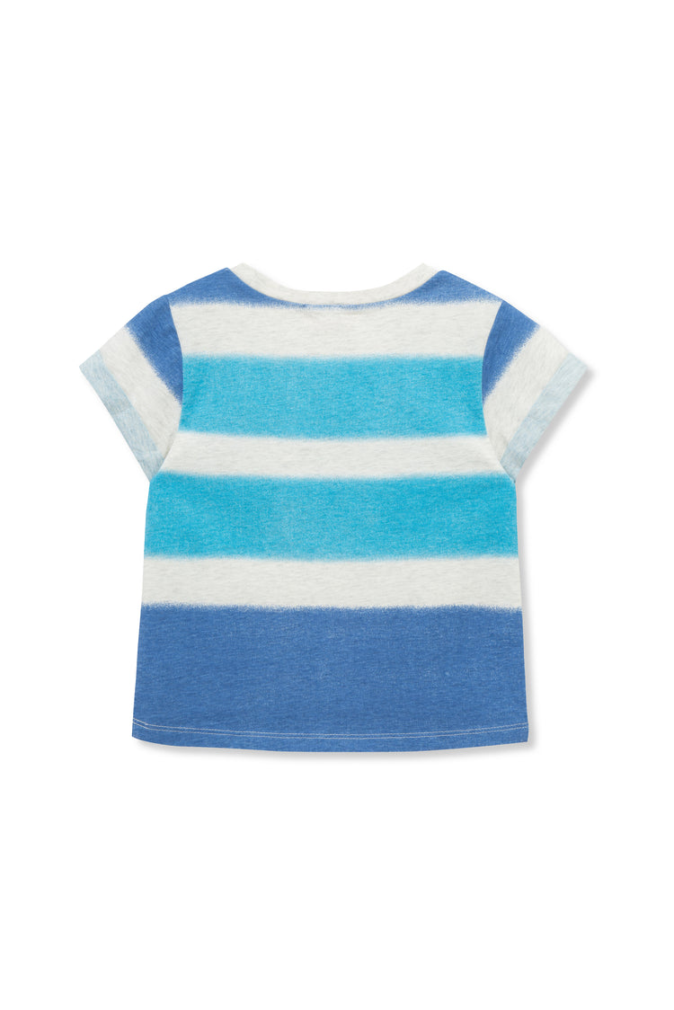 Ombre Stripe Tee