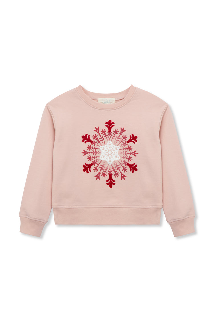 Snowflake Sweatshirt