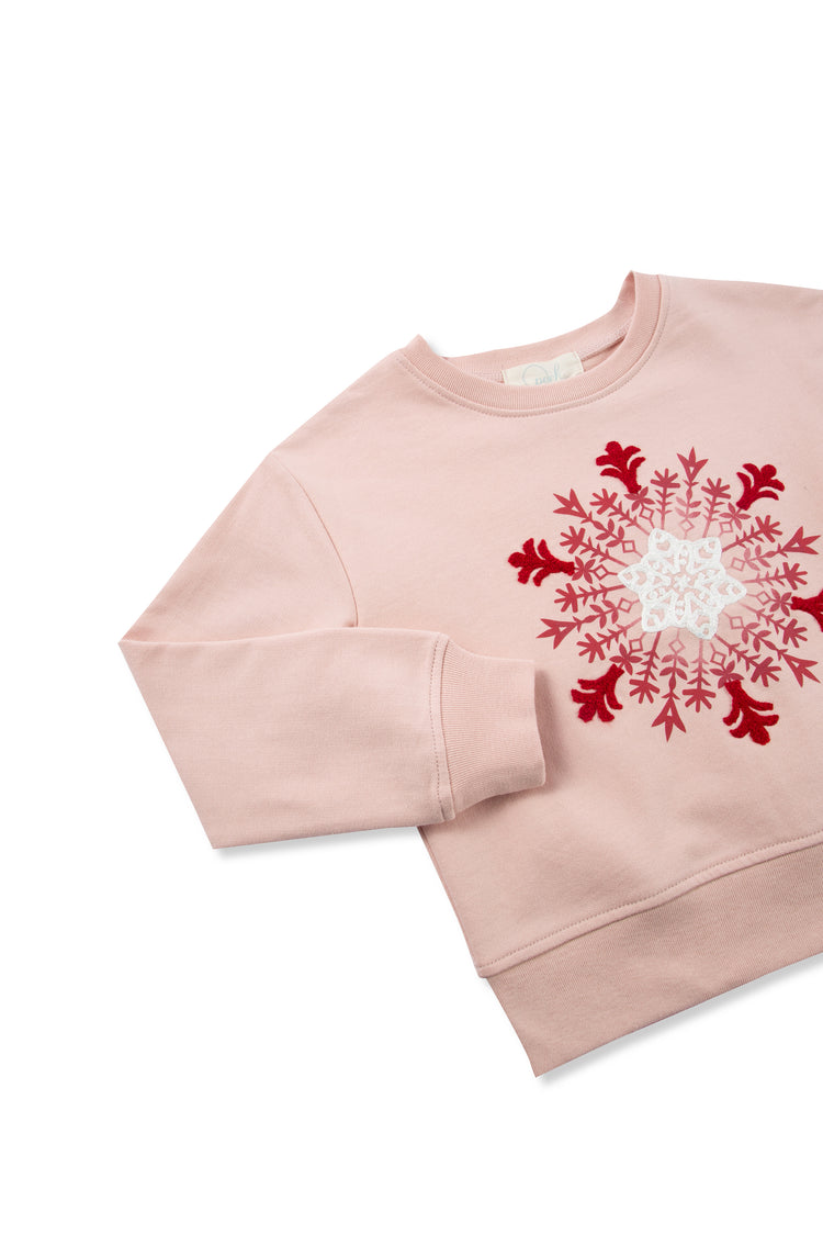 Snowflake Sweatshirt