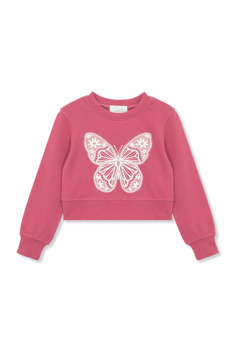 Butterfly Sweatshirt