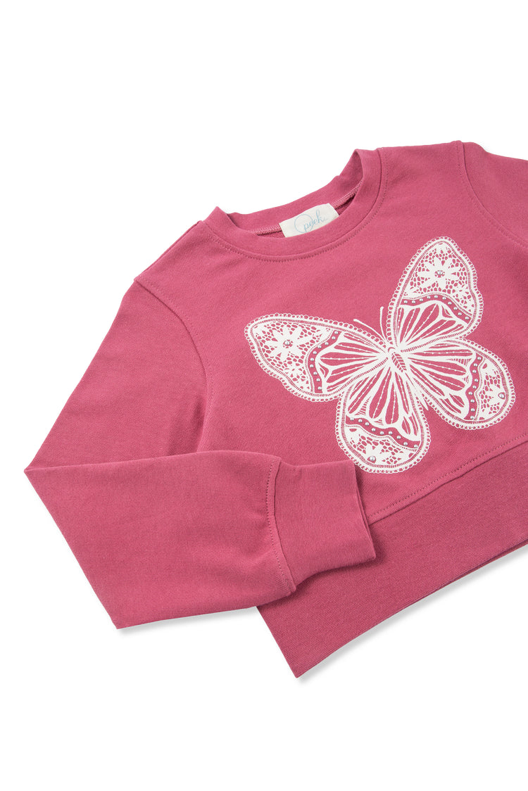 Butterfly Sweatshirt