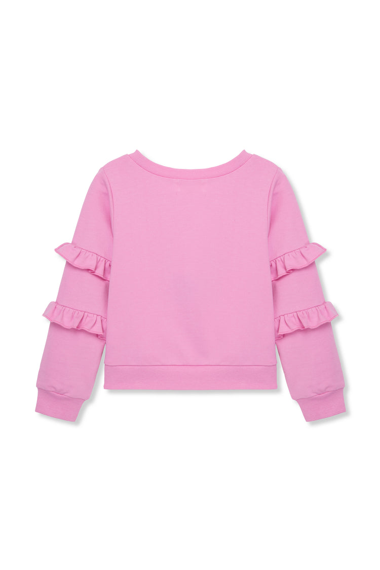 3D Flower Pullover