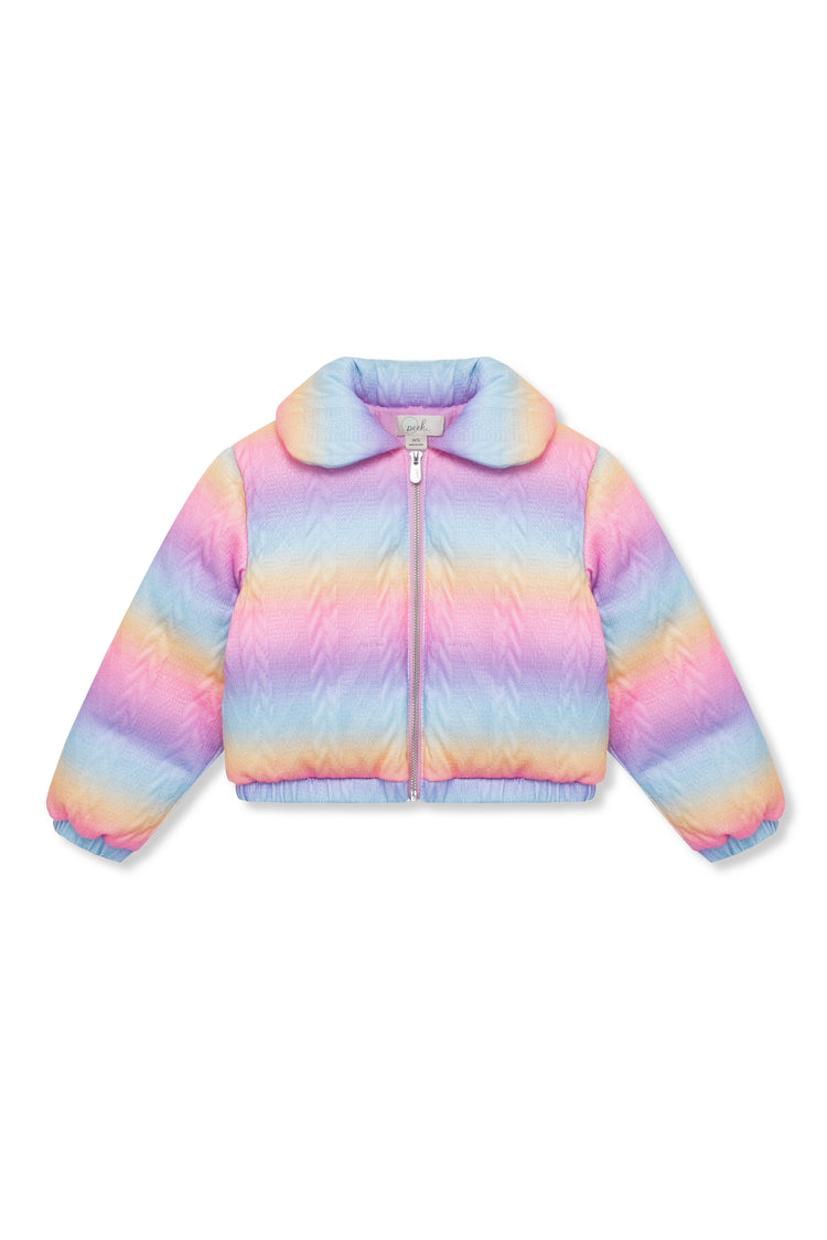 Plush Knitted Jacket