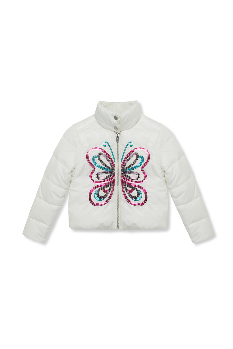 Butterfly Puffer Jacket