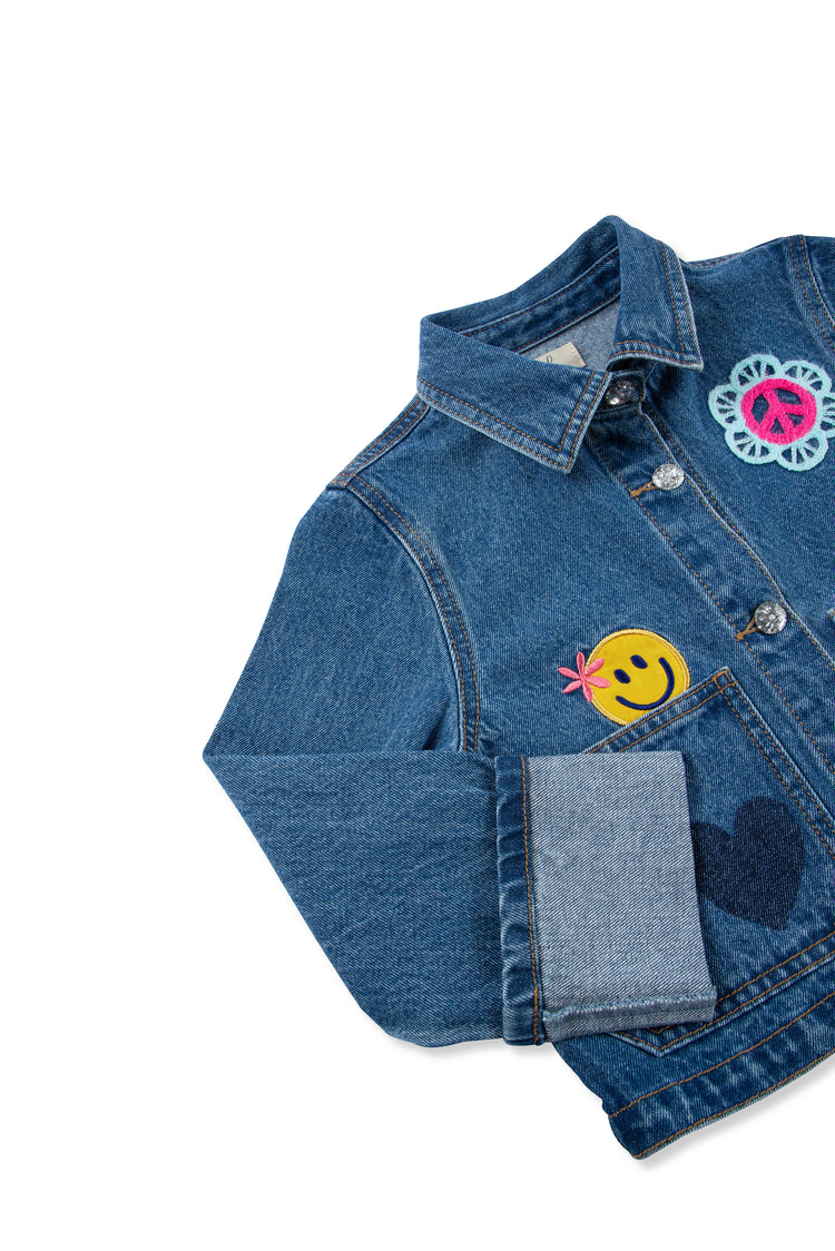 Embroidered Denim Jacket