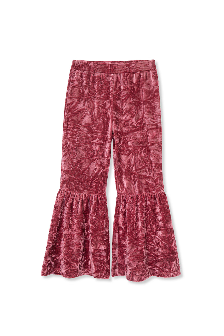 Crushed Velour Pant