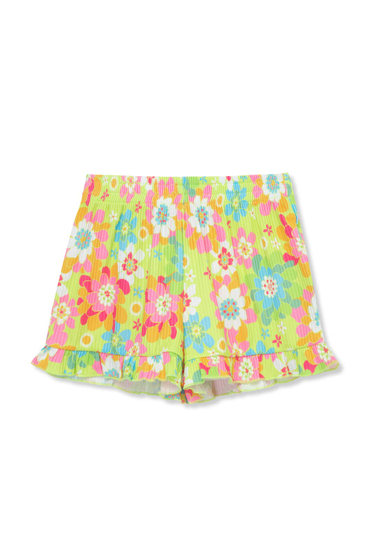 Floral Printed Pull On Short