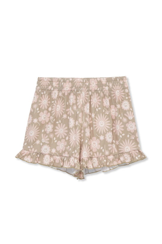 Smiley Pull On Short