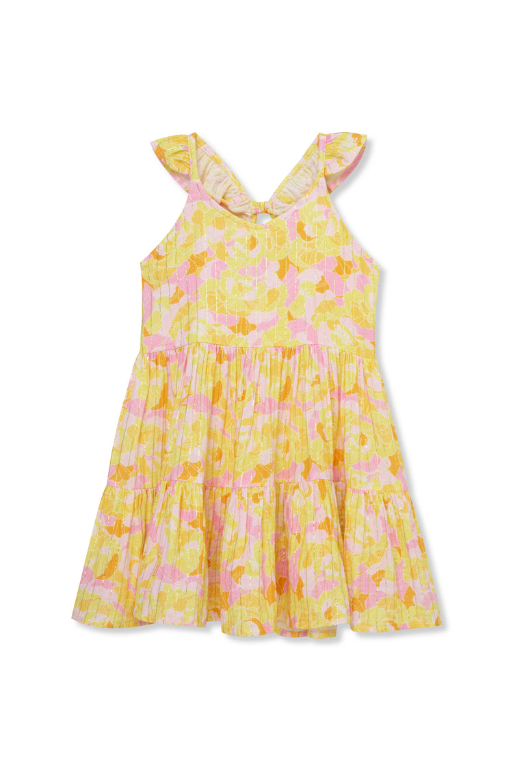 Sherbert Floral Dress