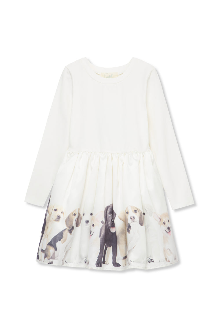 Photoreal Puppies Dress